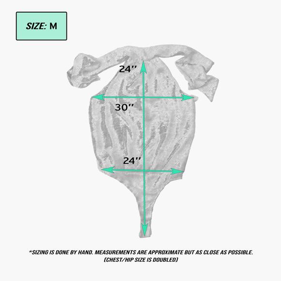 NWT VICI "Miami" Satin Halter Bodysuit (Off-White | Size M) - Picture 8 of 8